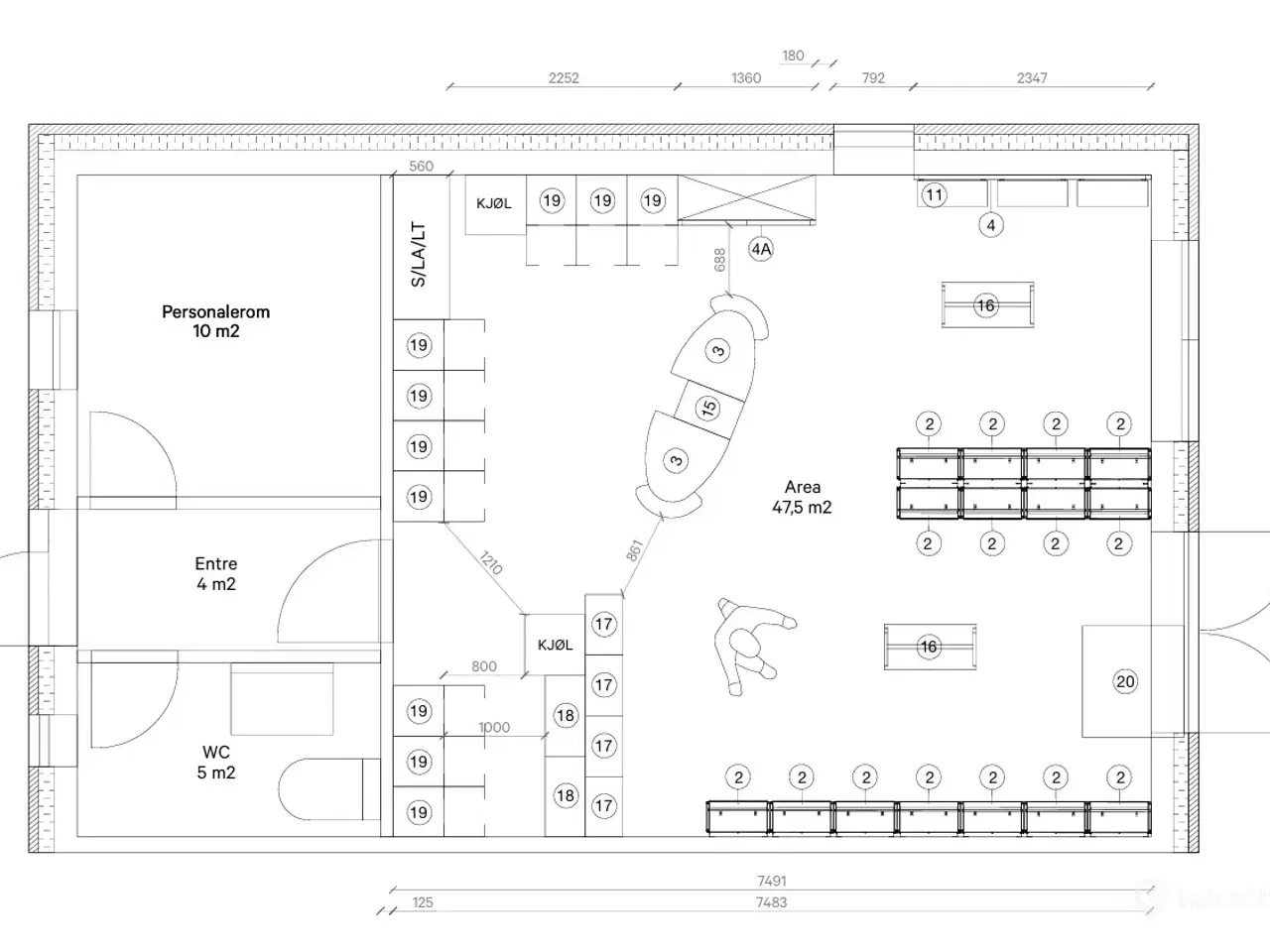Billede 6 - Central beliggende butik Farum Hovedgade 48A
