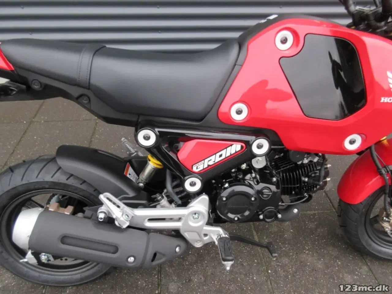 Billede 5 - Honda MSX 125 MC-SYD BYTTER GERNE