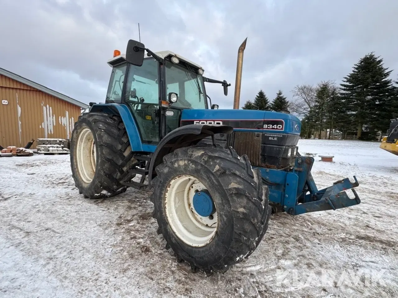 Billede 2 - Traktor Ford 8340