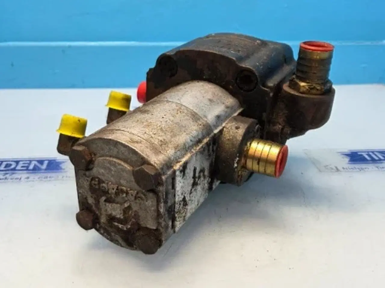 Billede 11 - Massey Ferguson 7278 Hydraulikpumpe 45166900
