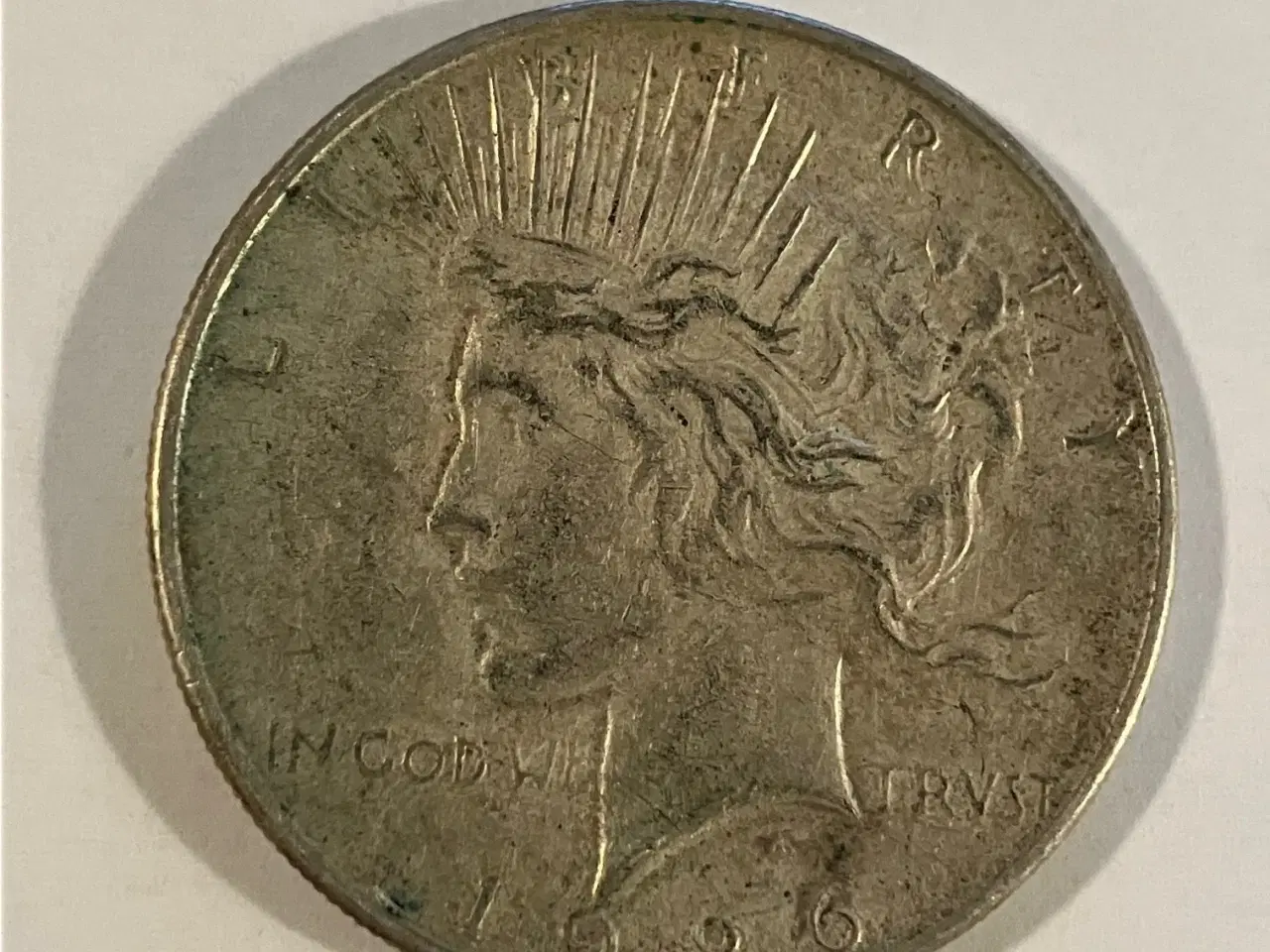 Billede 1 - One Dollar "Peace Dollar" 1926 USA