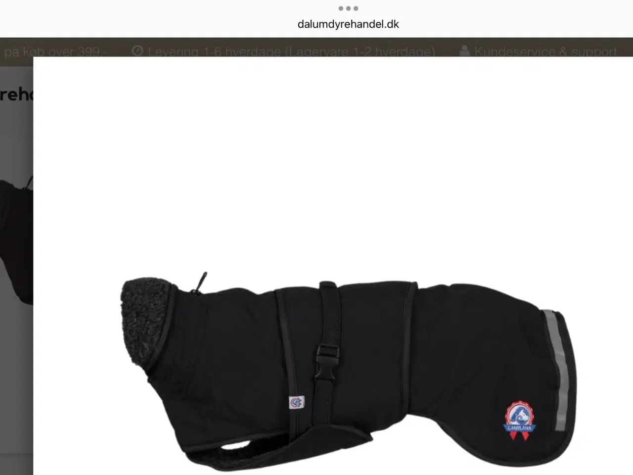 Billede 1 - Canelana dækken