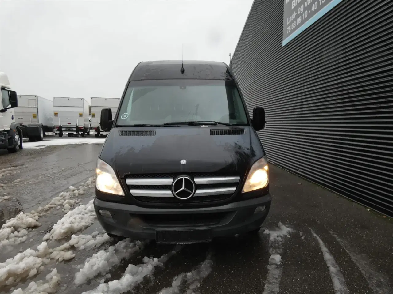 Billede 3 - Mercedes-Benz Sprinter 316 2,1 CDI R2 163HK Van Aut.