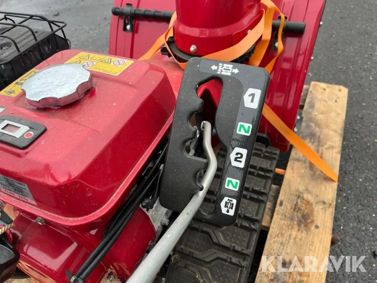 Billede 12 - Sneslynge Honda HS622