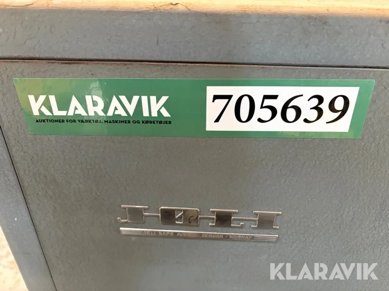 Billede 12 - Pengeskab Jøli