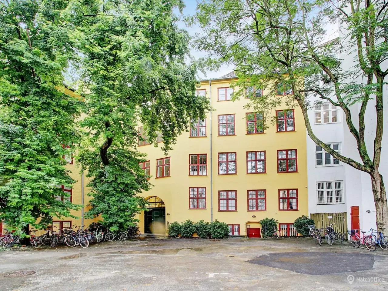 Billede 8 - 121 m2 kontor i tageetagen - Super hyggeligt område i hjertet af København K