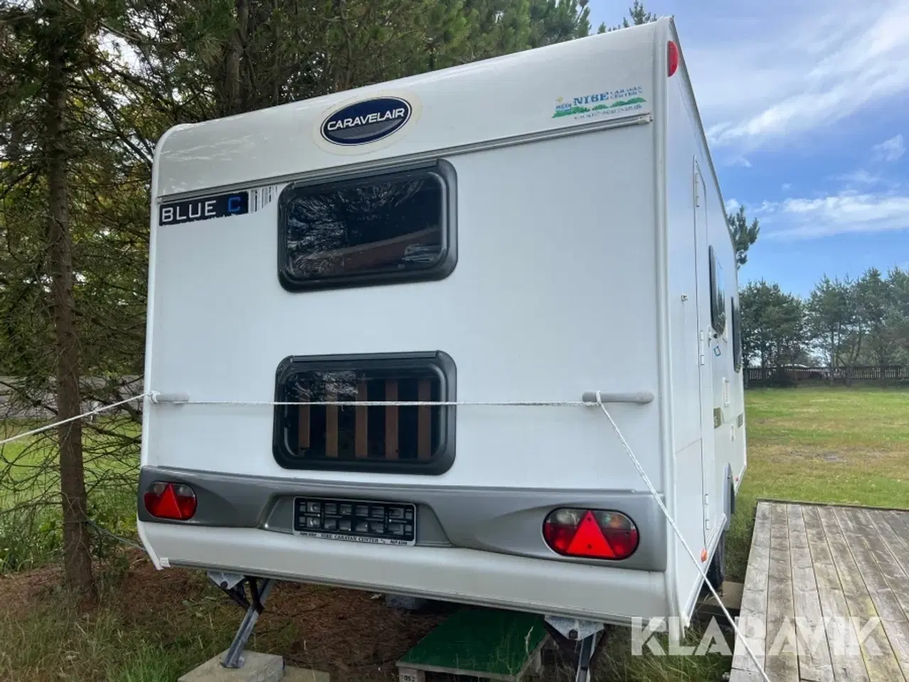 Billede 7 - Campingvogn Blue C 476 med Isabella fortelt