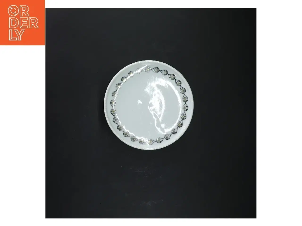 Billede 3 - Sæt af 6 dekorative tallerkener fra BC Door (str. 6 styk, ø 15 cm)