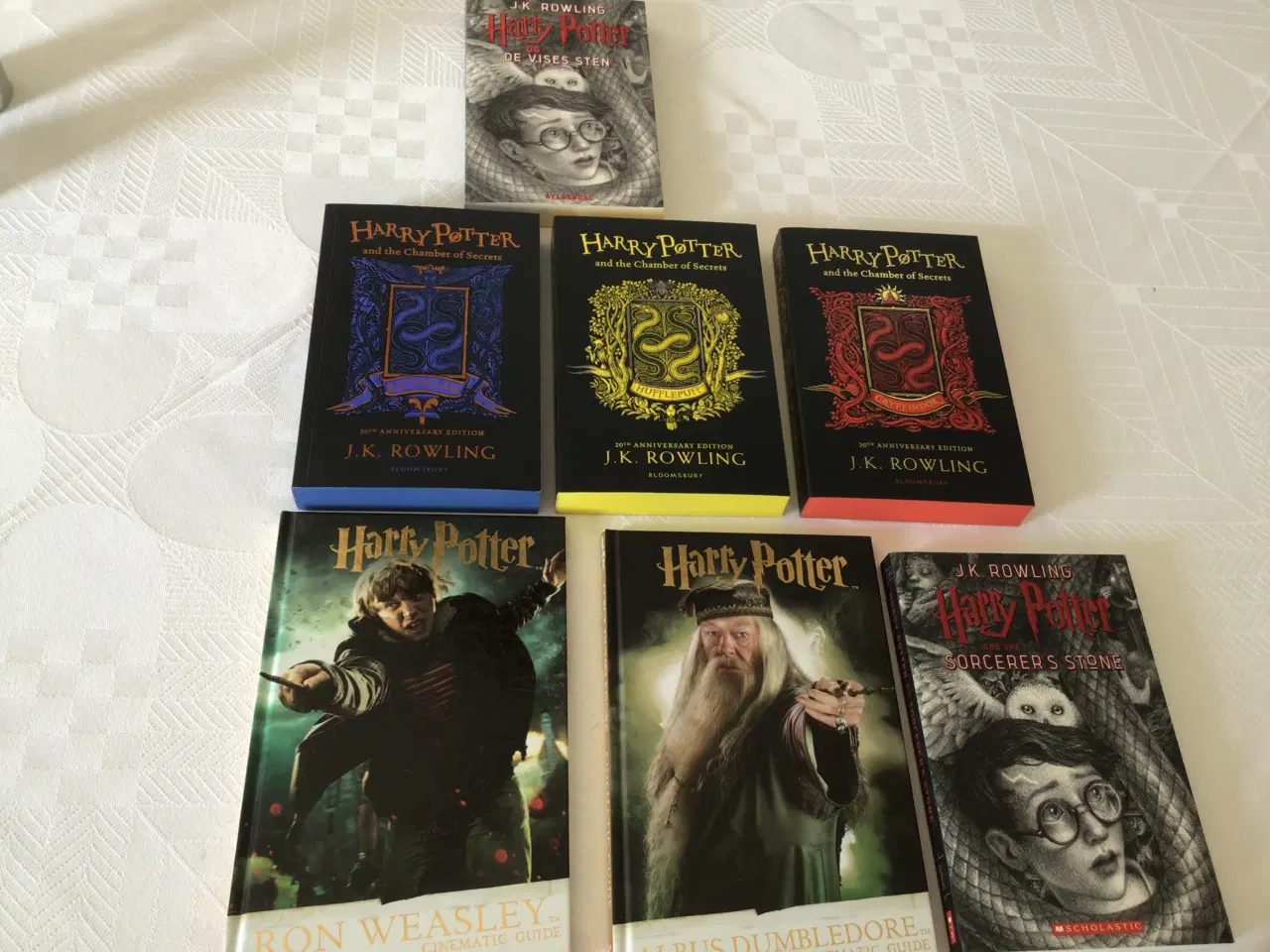 Billede 1 - Harry Potter bøger