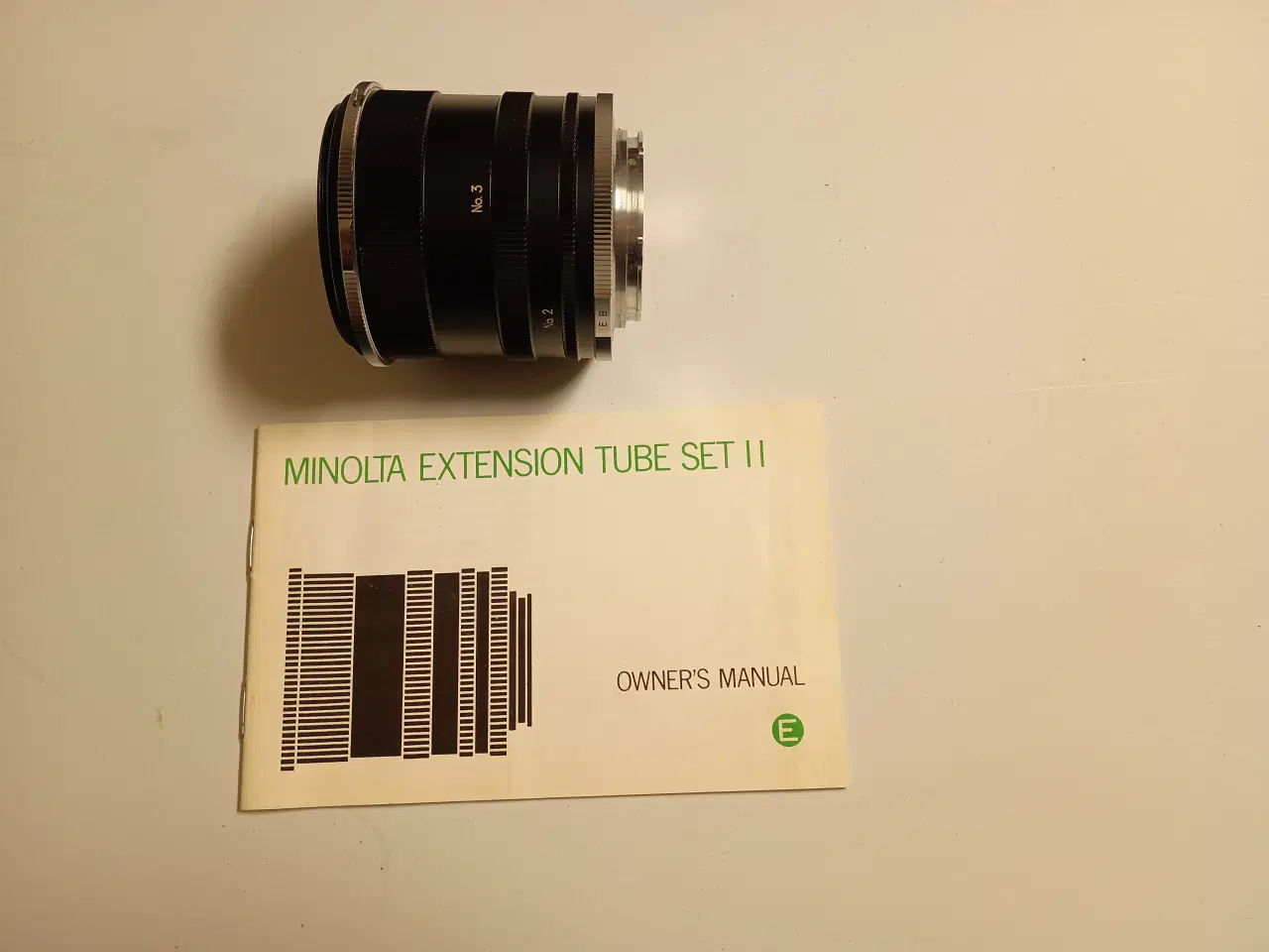 Billede 5 - Minolta SRT-101 Analog Kamera med tilbehør