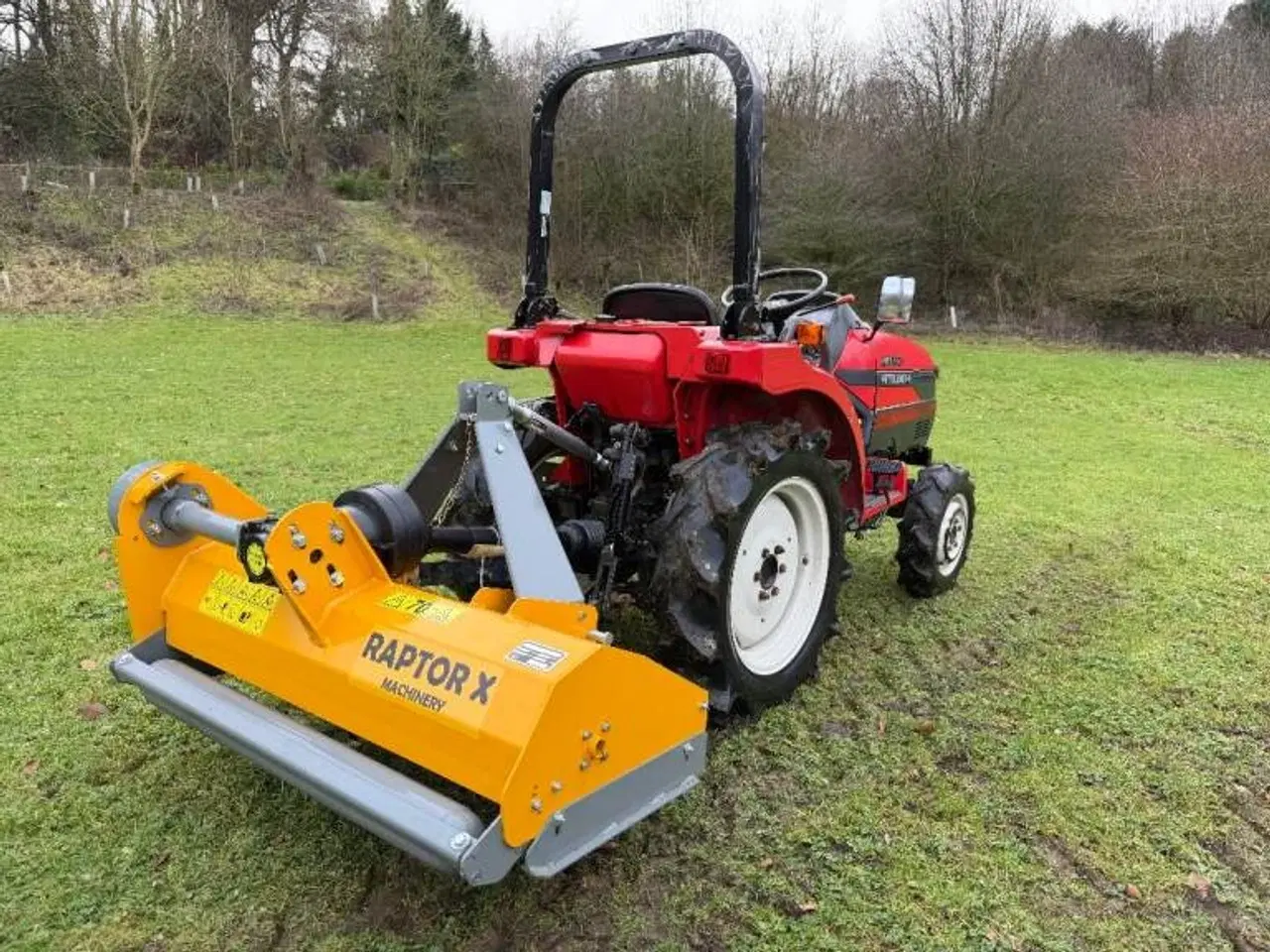 Billede 7 - Traktor - MITSUBISHI MT170 4WD