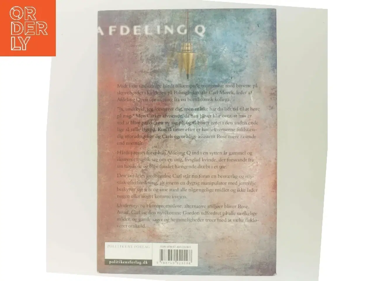 Billede 3 - Den grænseløse af Jussi Adler-Olsen (Bog)