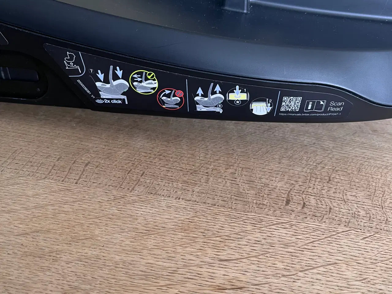 Billede 1 - Baby-Safe Core base, Britax Römer