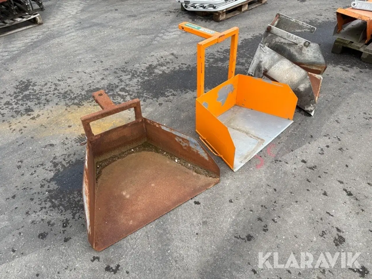 Billede 2 - Skovlkasser 3 styk.