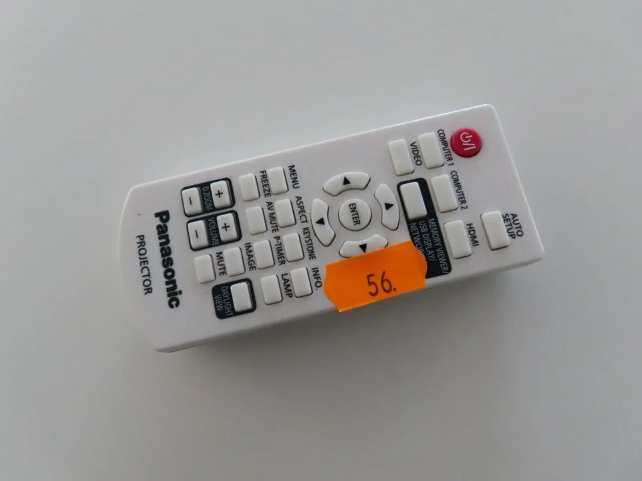 Billede 1 - Projektor, PANASONIC PT-LW373 med fjernbetjening