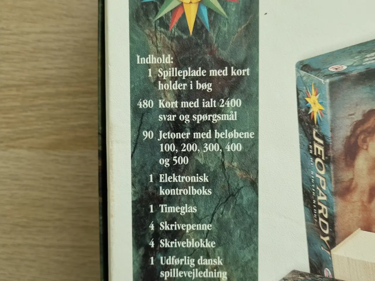 Billede 4 - Jeopardy spil fra 1996. Underholdning til mange ti
