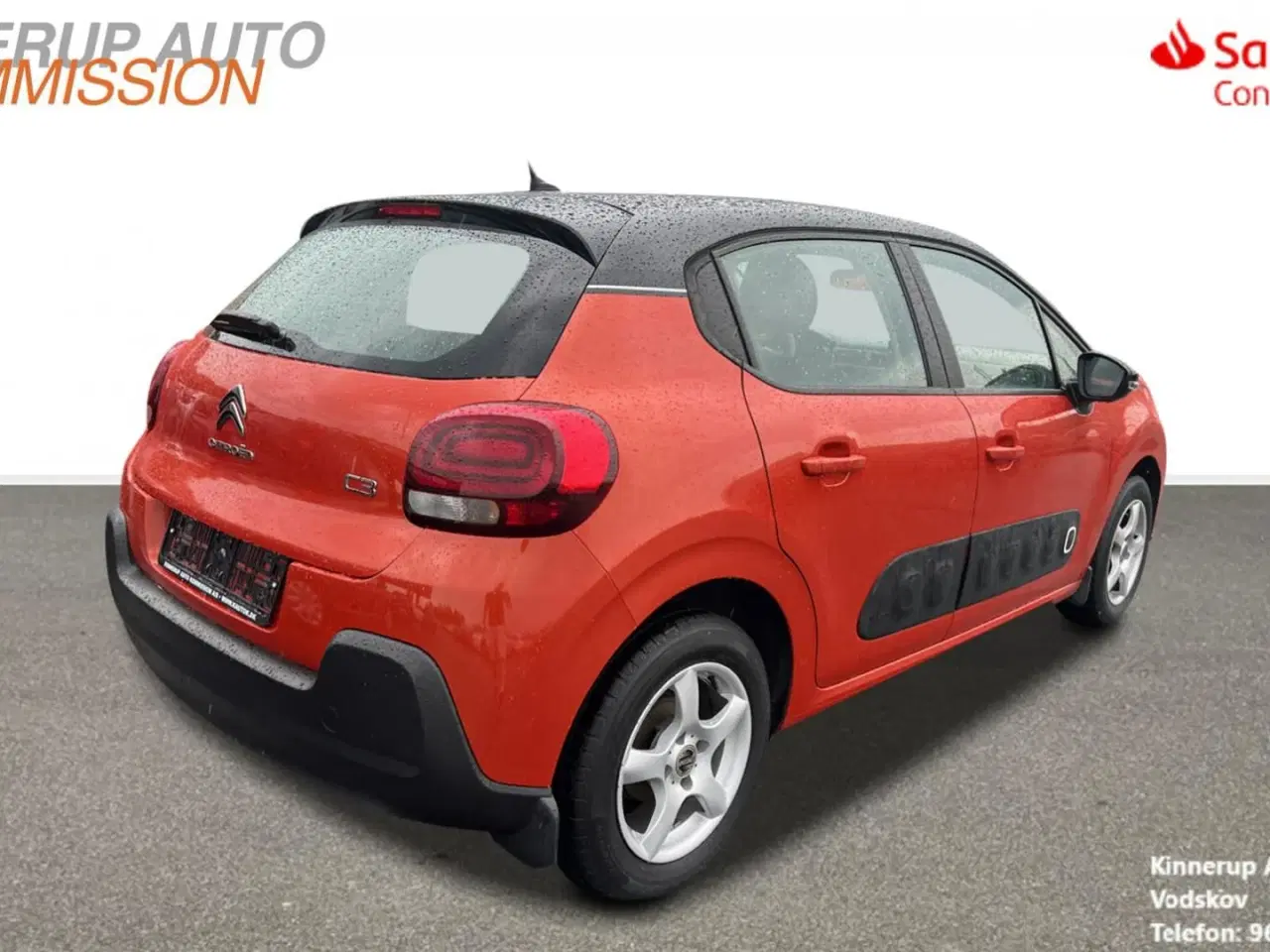 Billede 3 - Citroën C3 1,6 Blue HDi Extra start/stop 75HK 5d