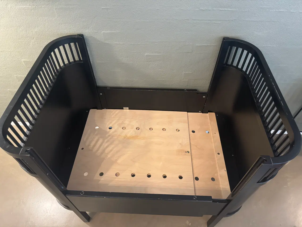 Billede 4 - Sebra seng med udtræk