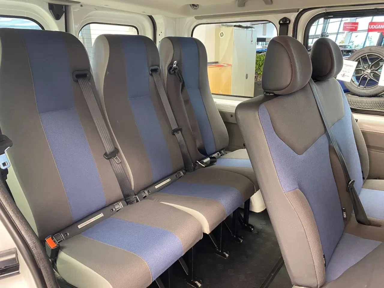 Billede 15 - Renault Trafic T27 2,0 dCi 115 L1H1 Kombi