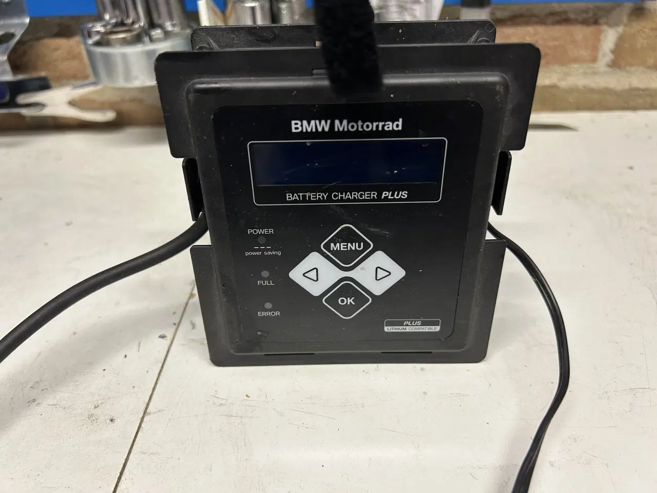 Billede 1 - BMW Motorrad battery charger PLUS