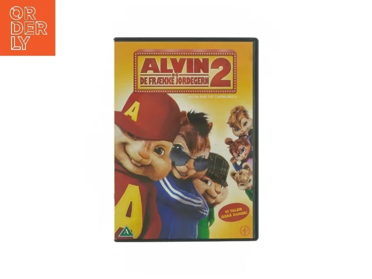 Billede 1 - Alvin og de frække jordegern 2 (DVD)