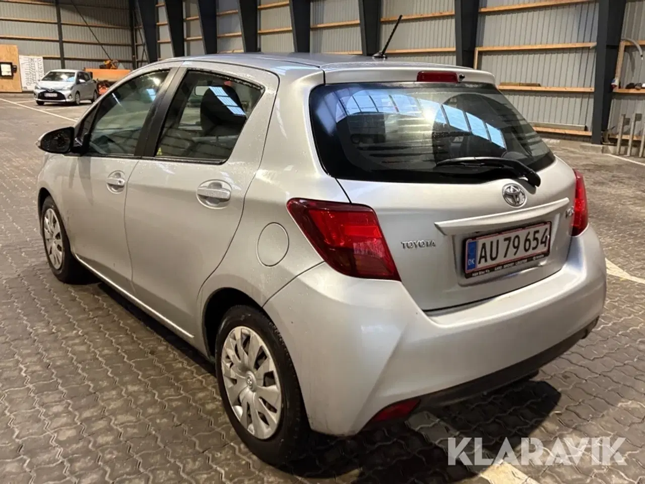 Billede 2 - Personbil Toyota Yaris 1.0 VVT-I