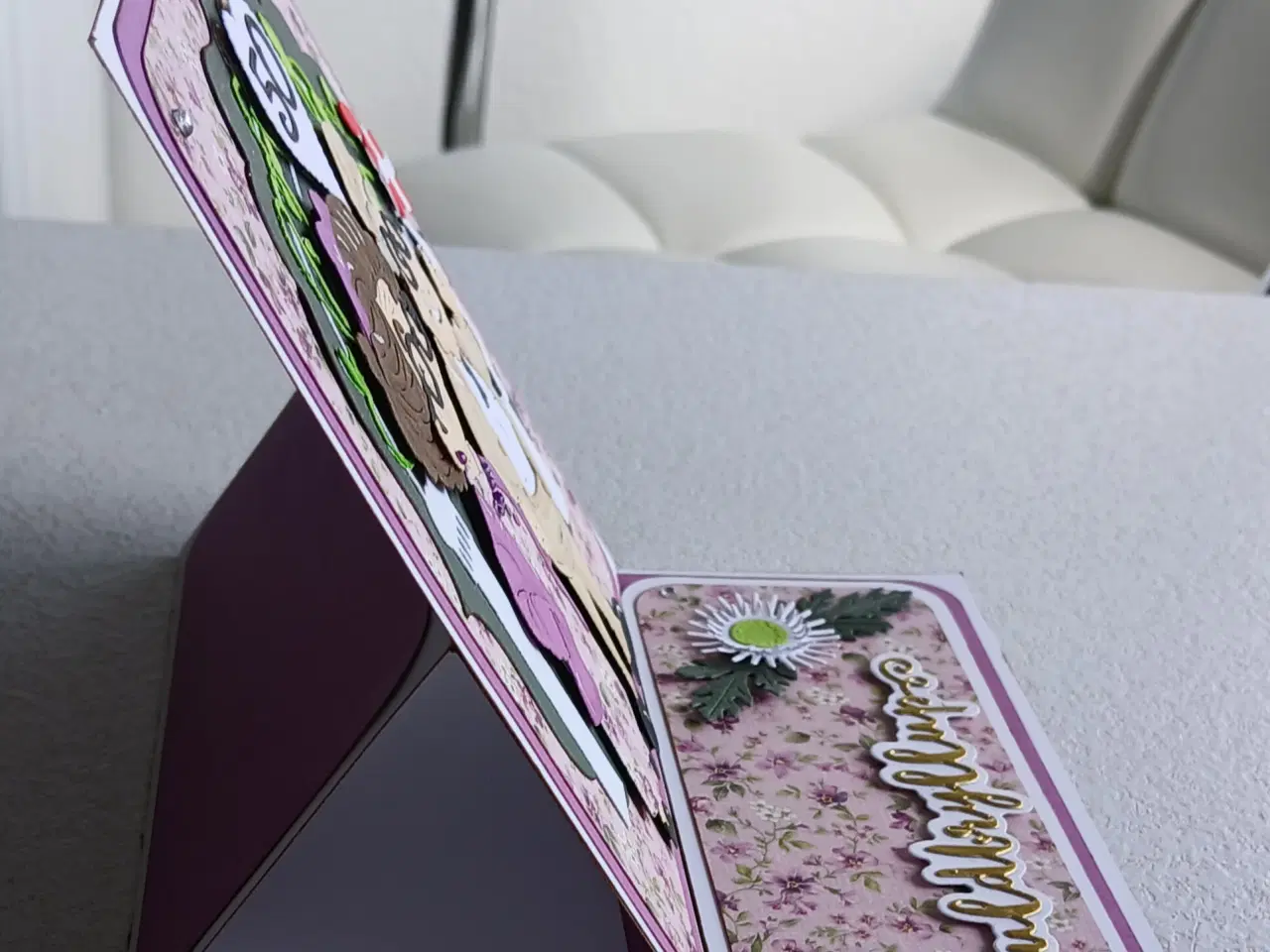 Billede 6 - Guldbryllups dags kort - 50 år sælges