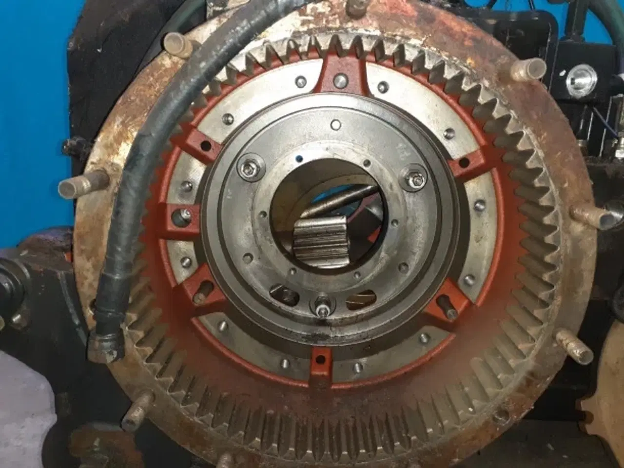 Billede 11 - Case MXM 190 Bagtøj