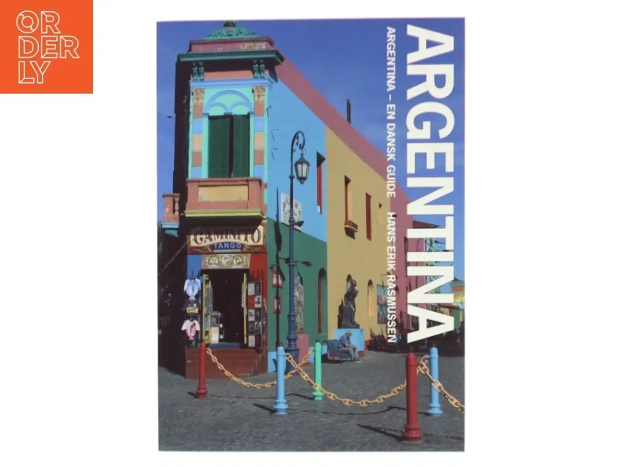 Billede 1 - Argentina af Hans Erik Rasmussen (Bog)