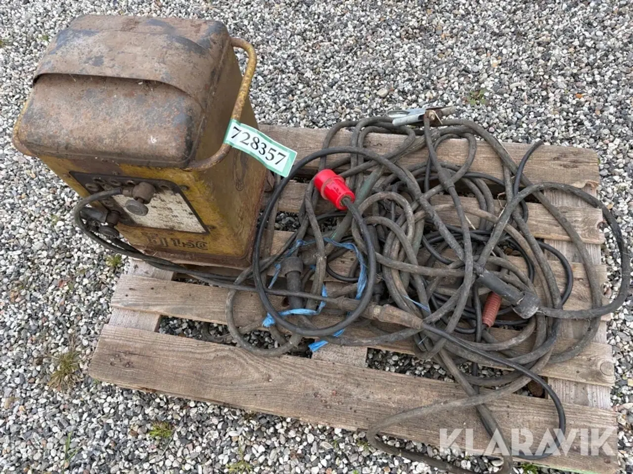 Billede 5 - Svejsemaskine Esab TJ 150