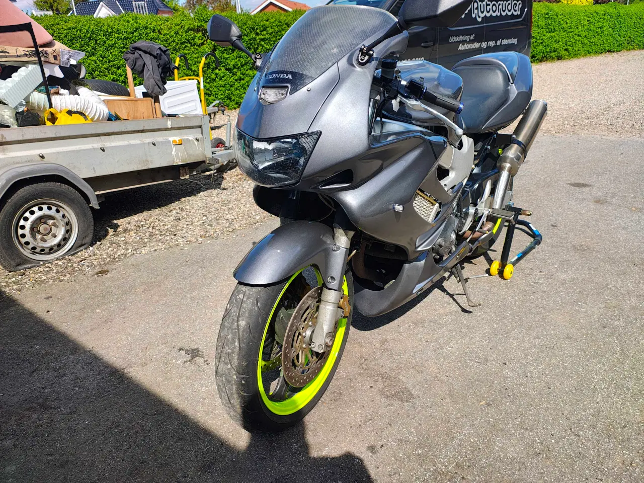 Billede 3 - Honda vtr 1000f 
