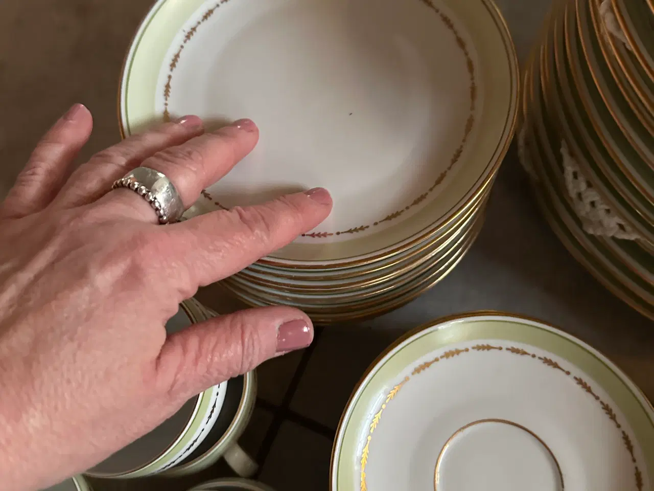 Billede 13 - Grøn Rebild fra Den kongelige Porcelænsfabrik