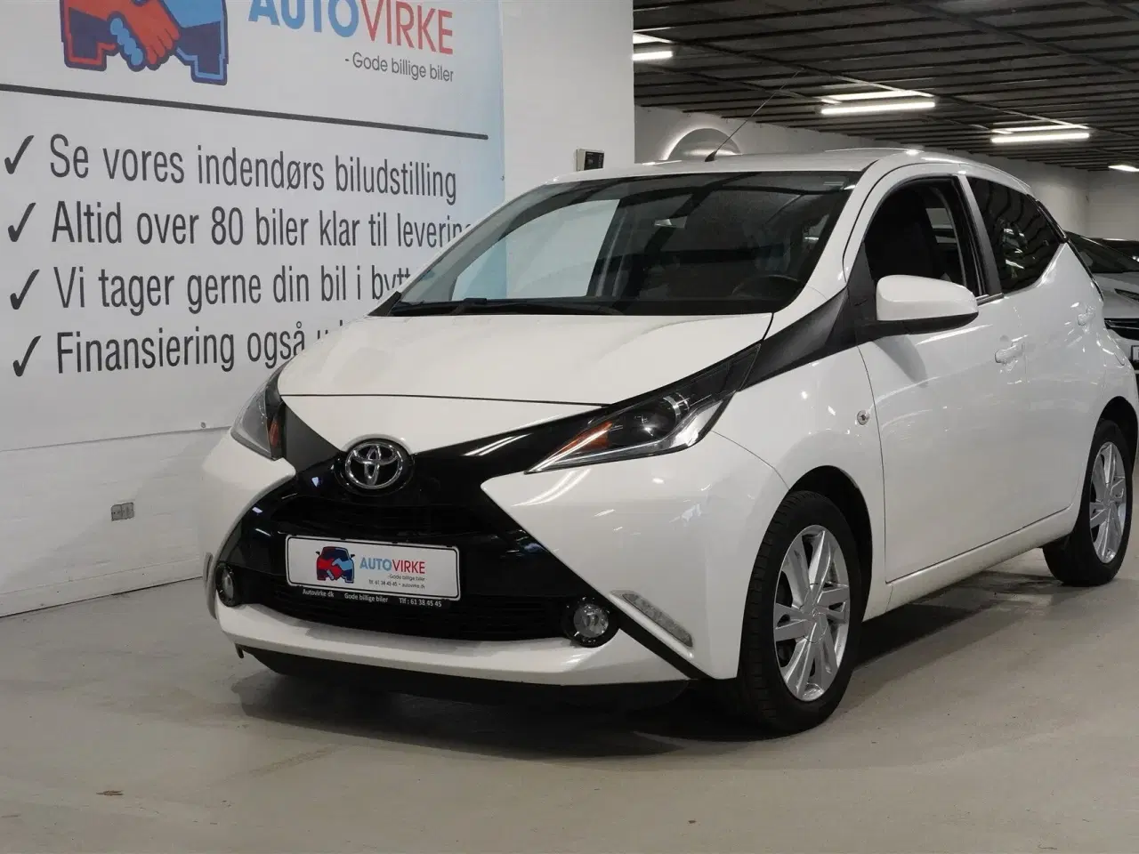 Billede 2 - Toyota Aygo 1,0 VVT-I X-Press 69HK 5d