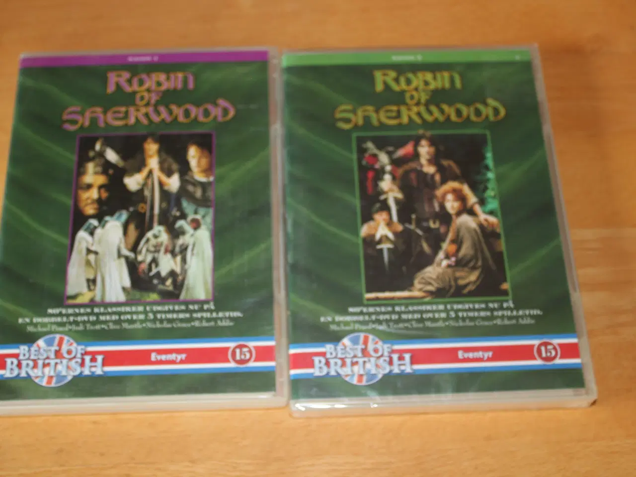 Billede 1 - Robin of Sherwood DVD Sæson 1+2