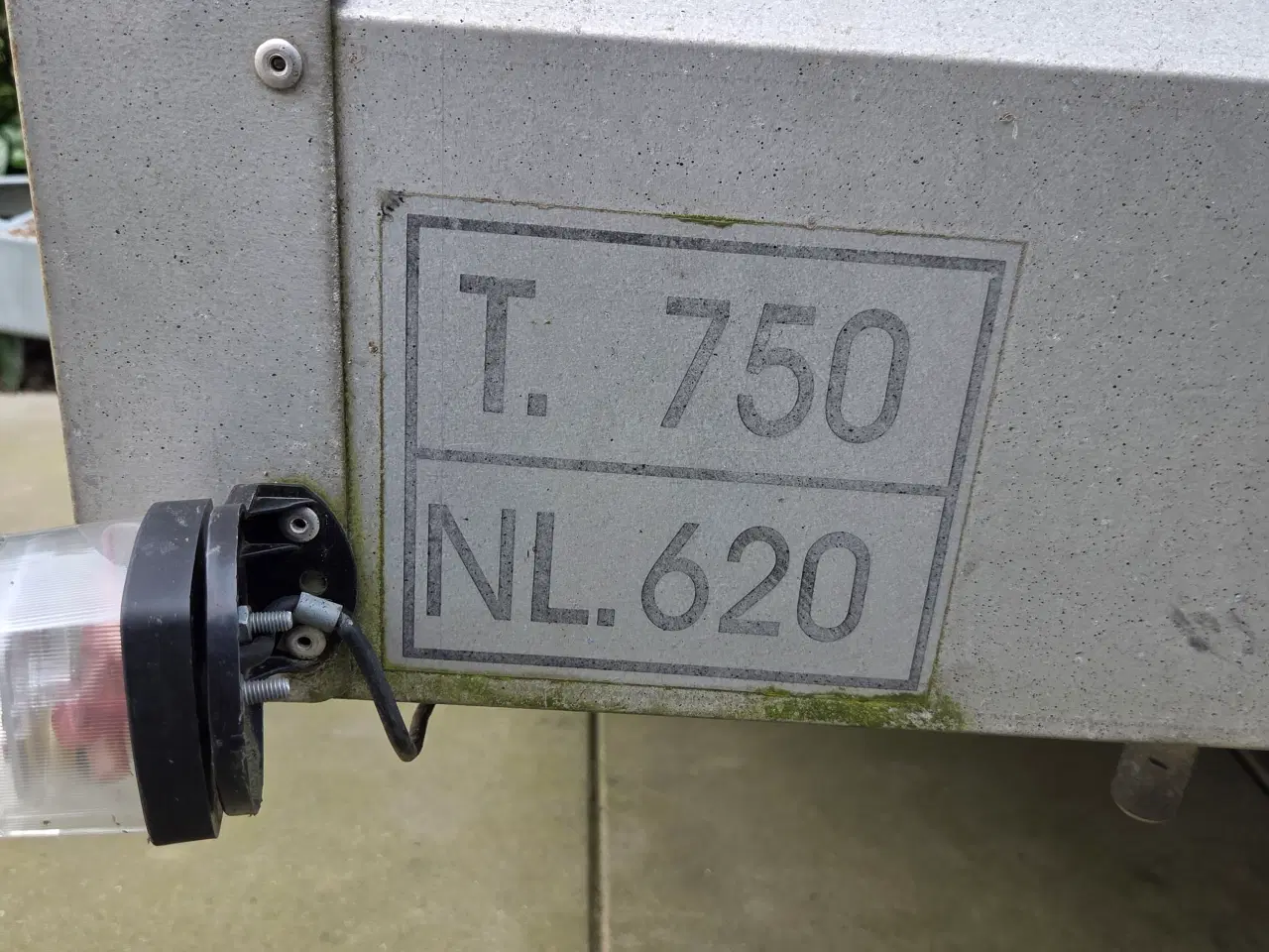 Billede 2 - Variant 750 kg vippe trailer – høj lasteevne 