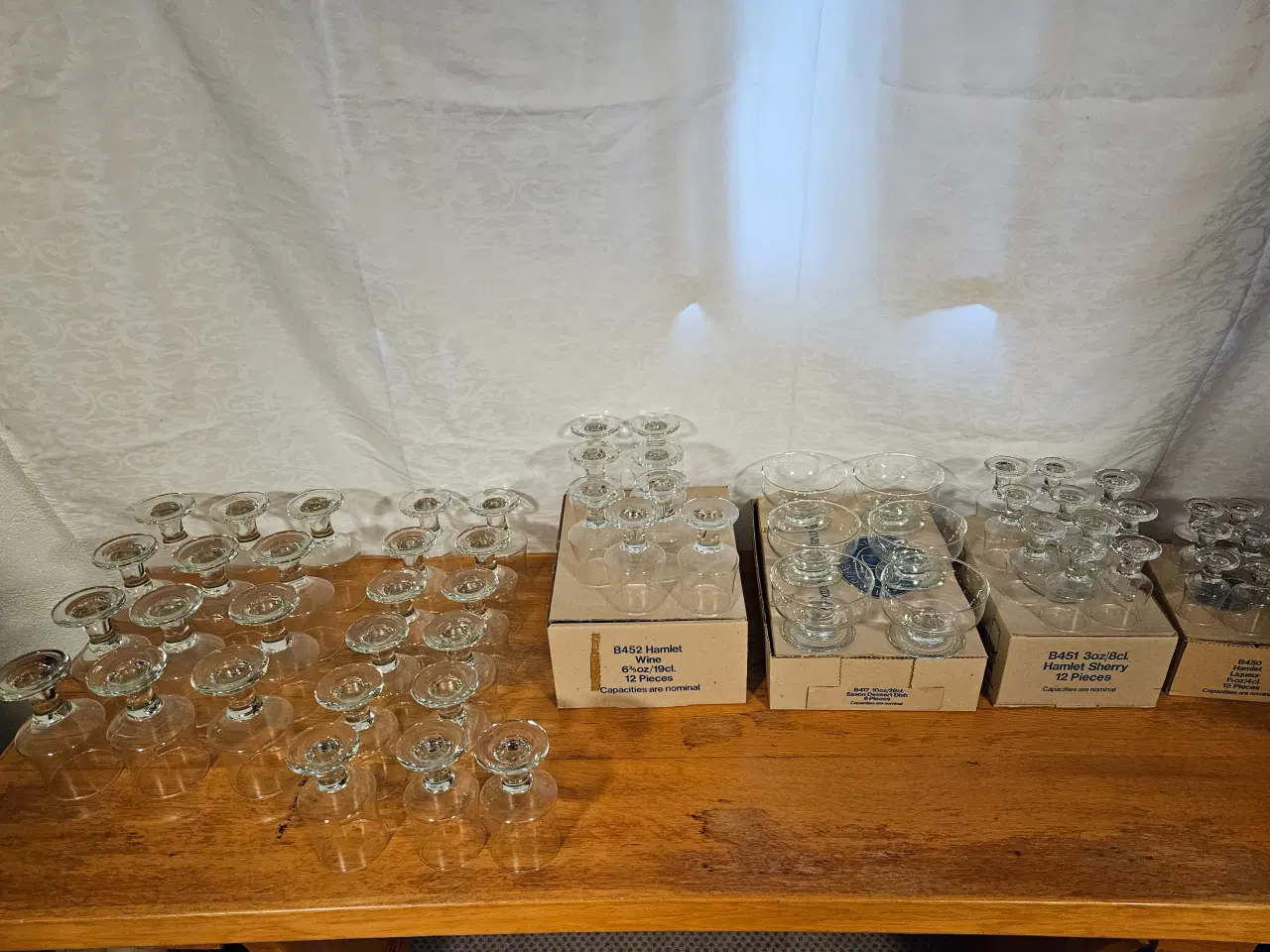 Billede 2 - Hamlet glas, 92 stk