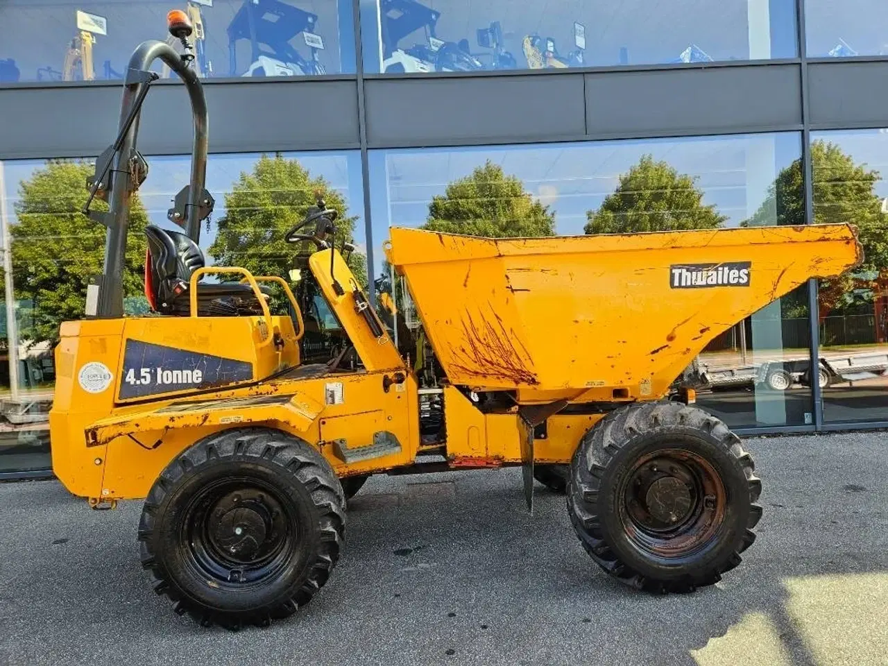 Billede 2 - Thwaites 4,5 tonne
