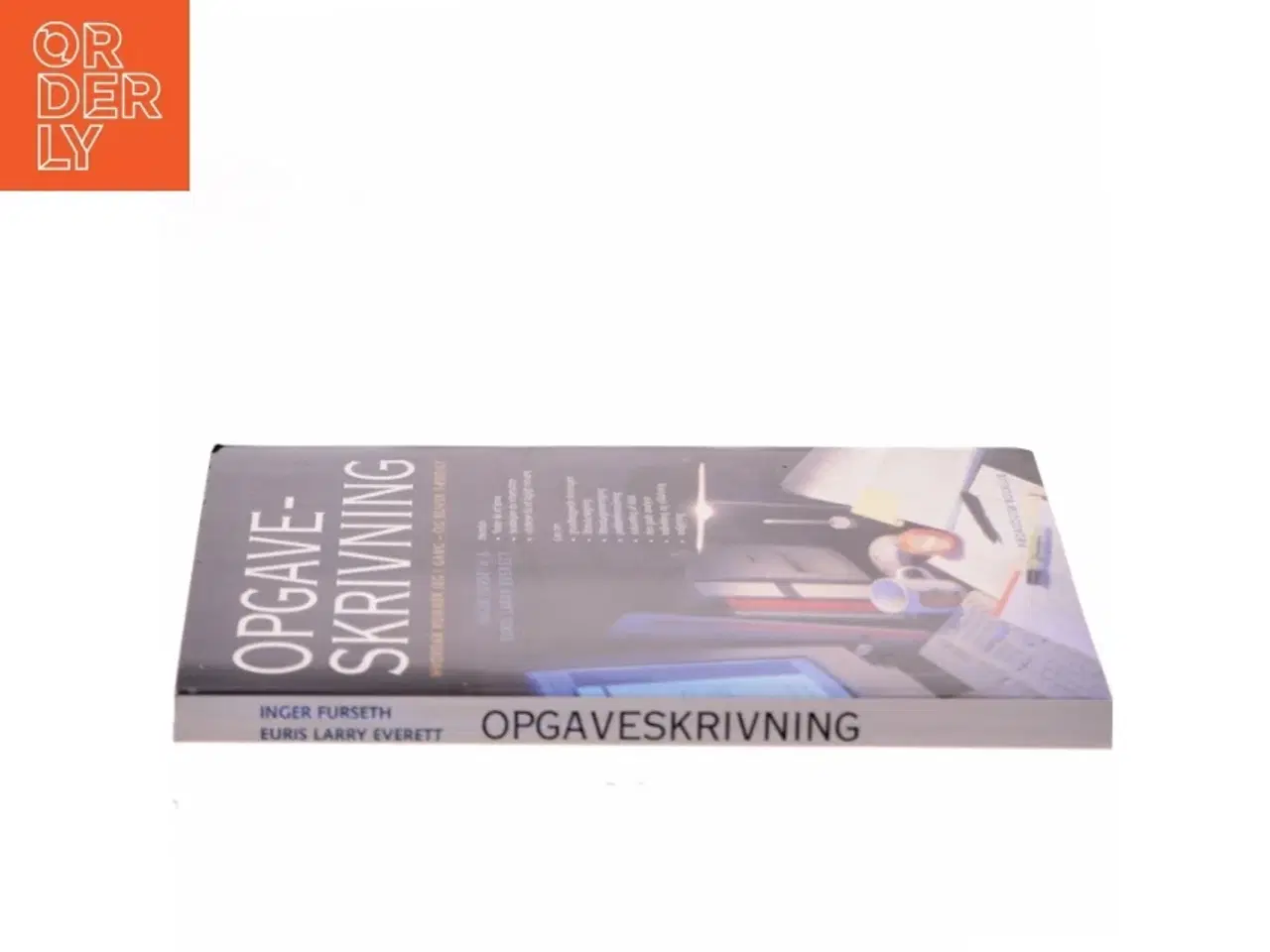 Billede 2 - Opgaveskrivning : hvordan kommer jeg i gang - og bliver færdig? (Bog)
