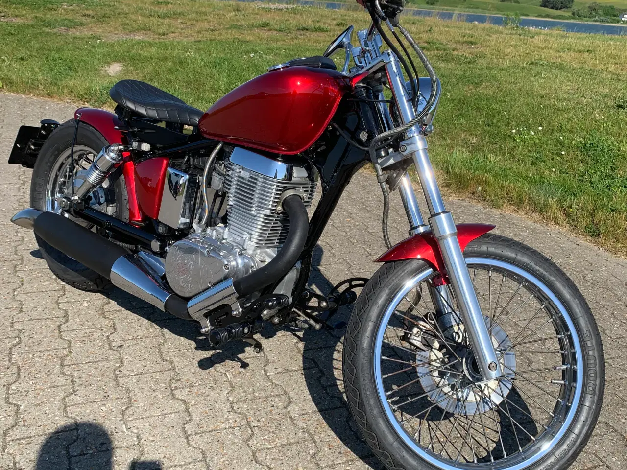 Billede 1 - Suzuki LS650 bobber