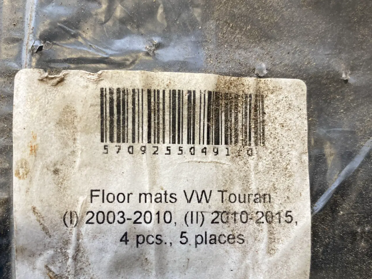 Billede 2 - Touren gummi måtter 2003-2010