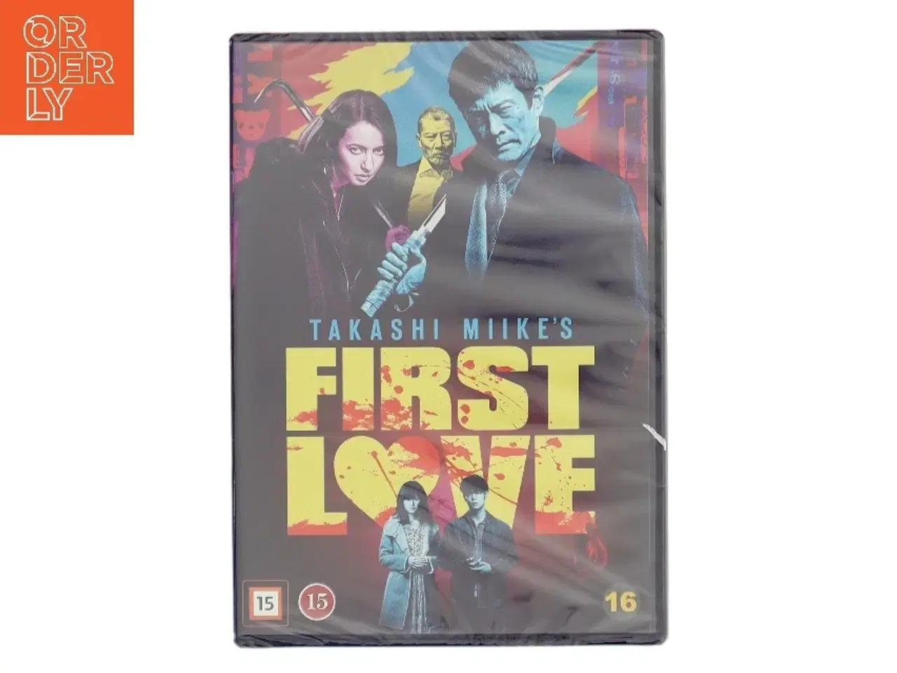 Billede 1 - First Love med Navne er ikke synlige på billedet (DVD)