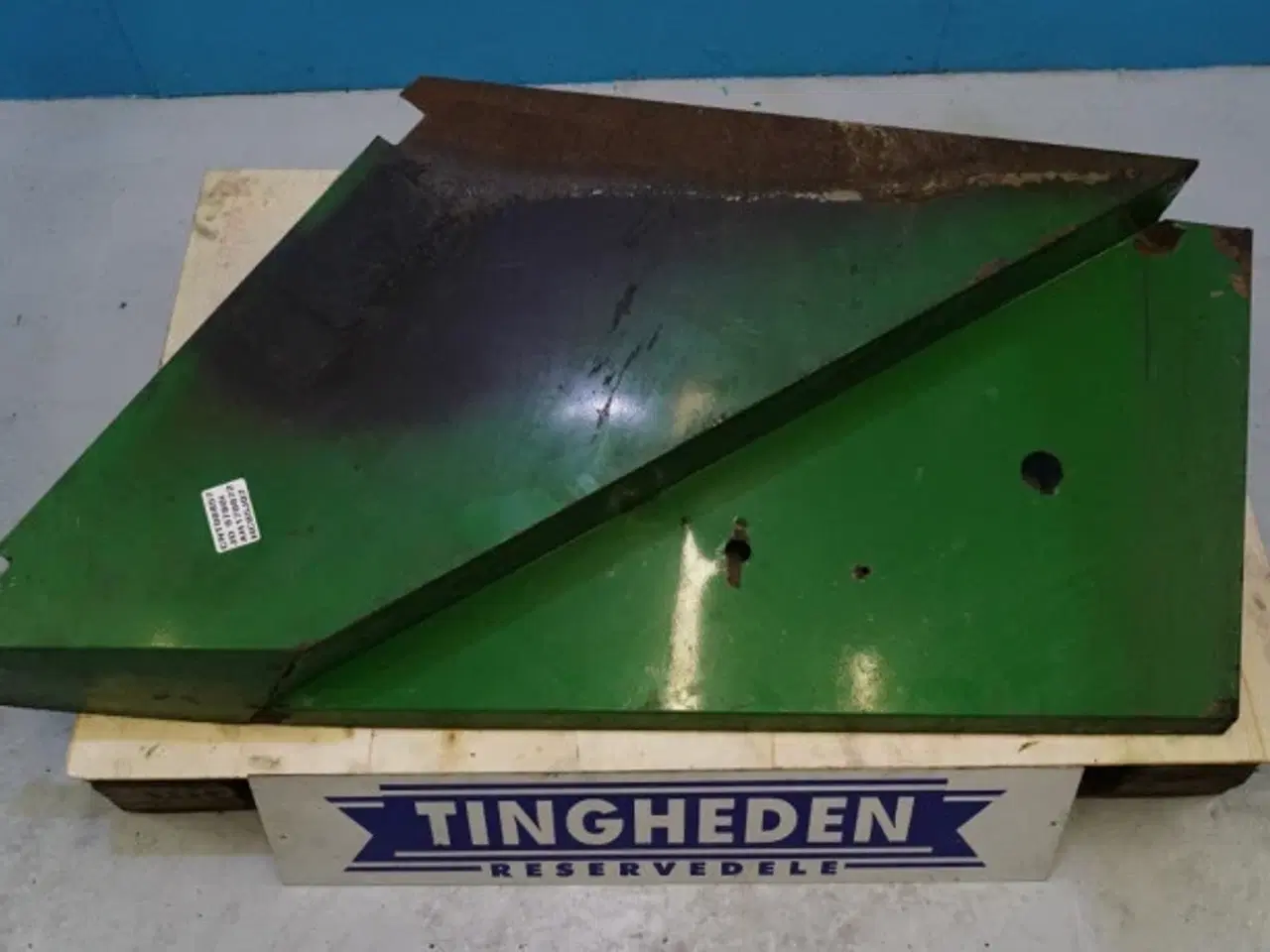 Billede 2 - John Deere 9780 Plade AH170872