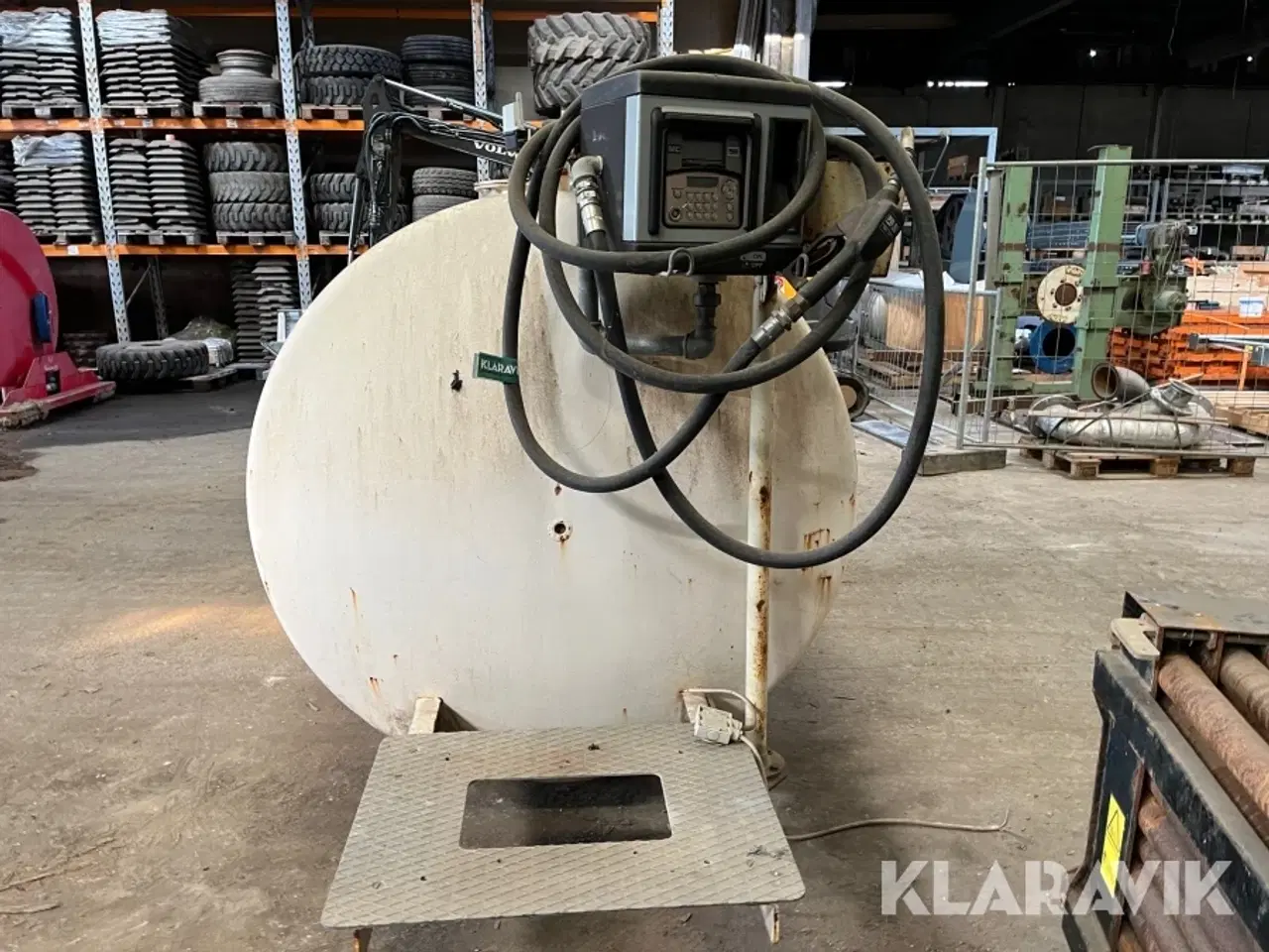 Billede 9 - Dieseltank Roug 5900 L