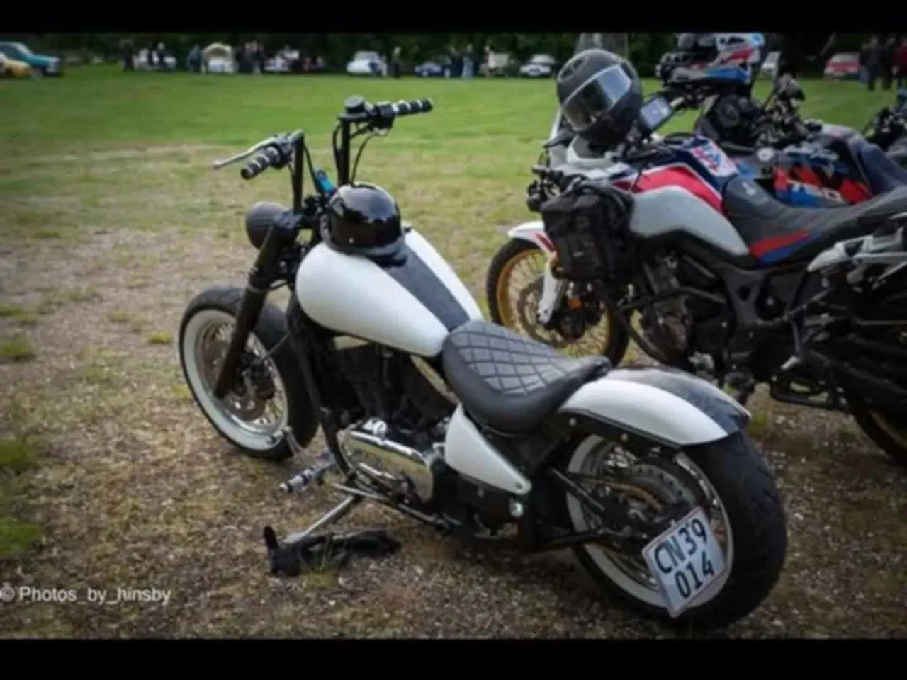 Billede 1 - Unik Kawasaki VN800 Bobber (2001) – Fed lyd og gen