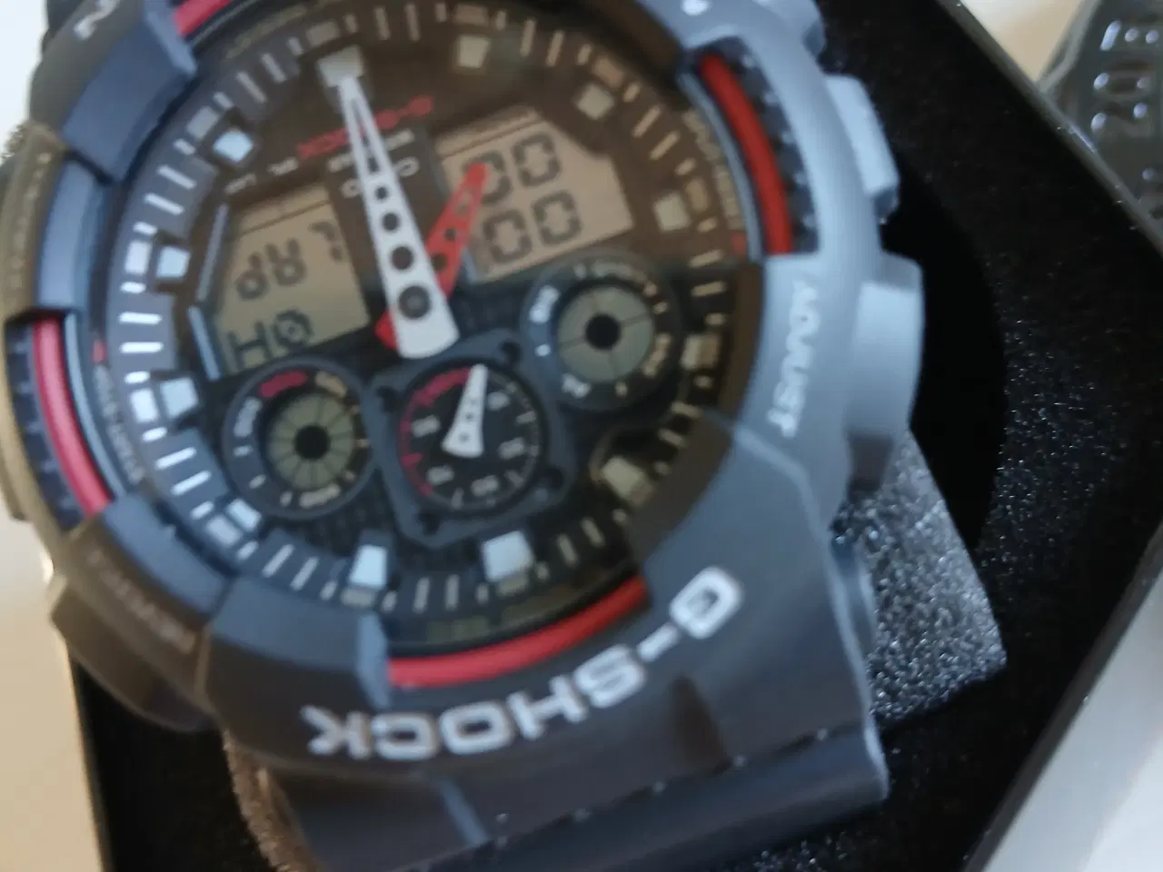 Billede 1 - Flot Casio G-SHOCK GA100 1A4er armbånds ur