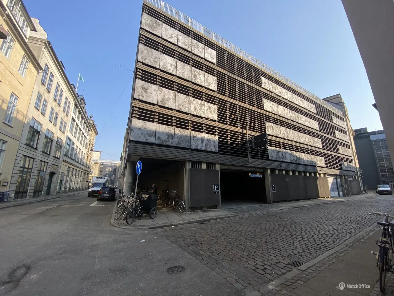 Billede 1 - Parkering til leje på Asylgade 1 i Storkøbenhavn.