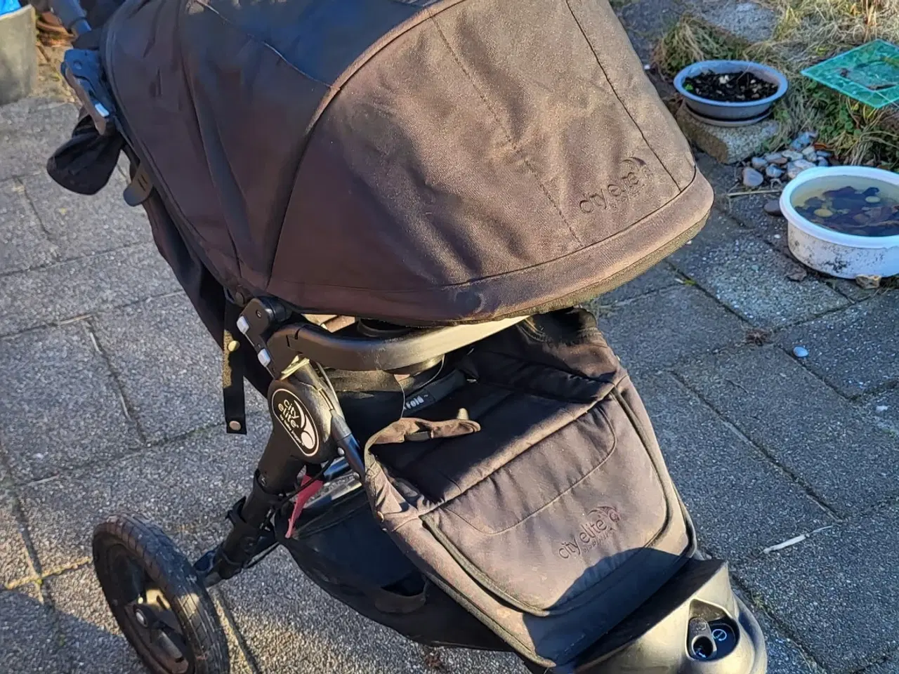 Billede 2 - Fin City Elite klapvogn fra Babyjogger sælges