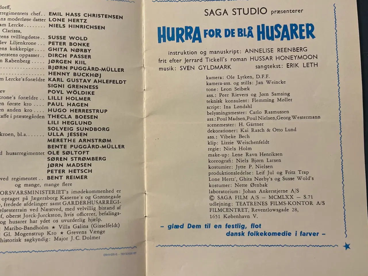 Billede 2 - Hurra for de blå Hussar