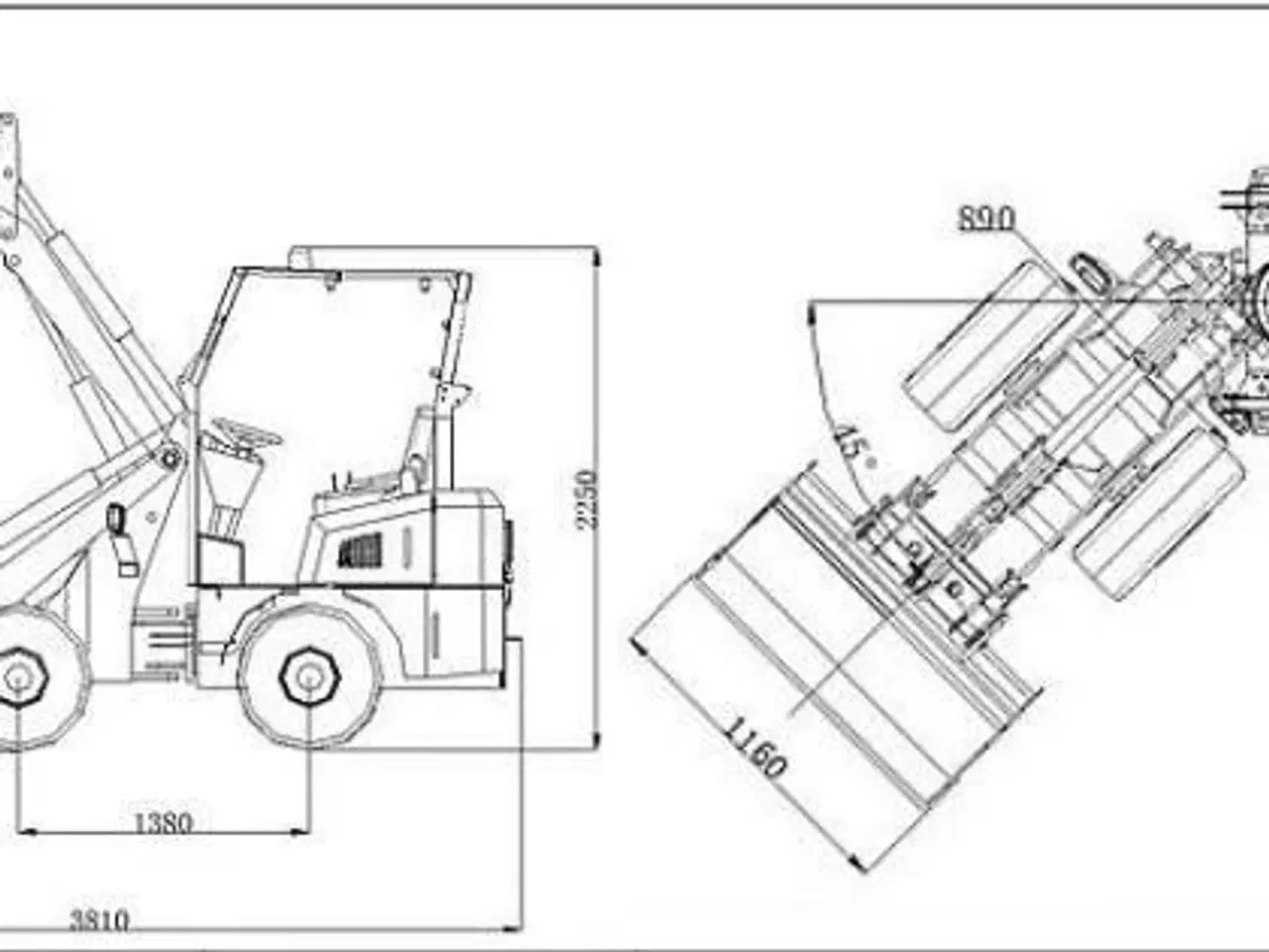 Billede 10 - Eco Loader 650E ¨GREEN POWER¨    Elektrisk Minilæsser