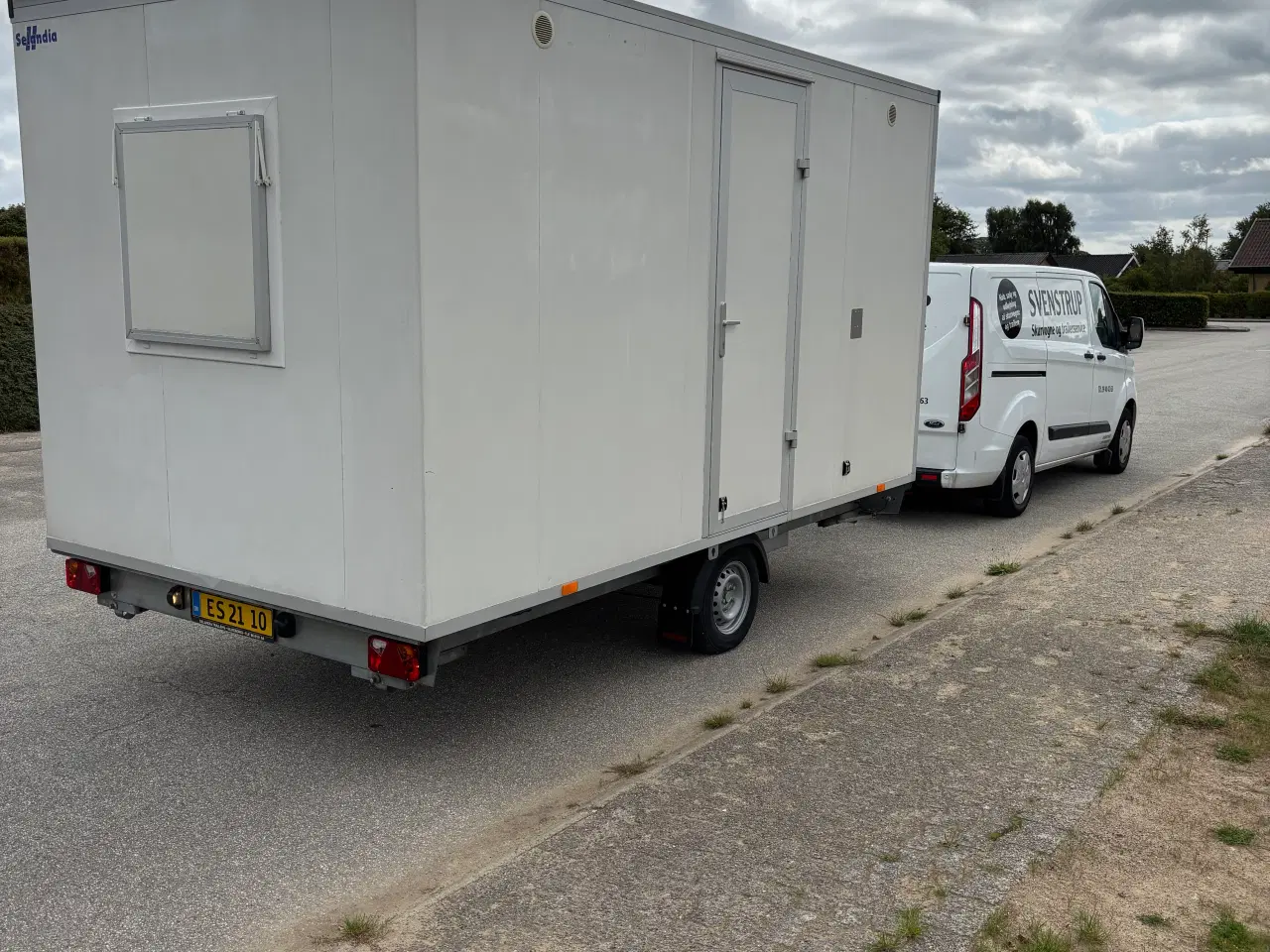 Billede 2 - Spisevogn til 6 pers